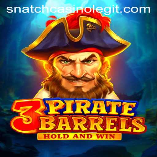 Unveiling 3PirateBarrels: The Exciting Adventure at Snatch Casino
