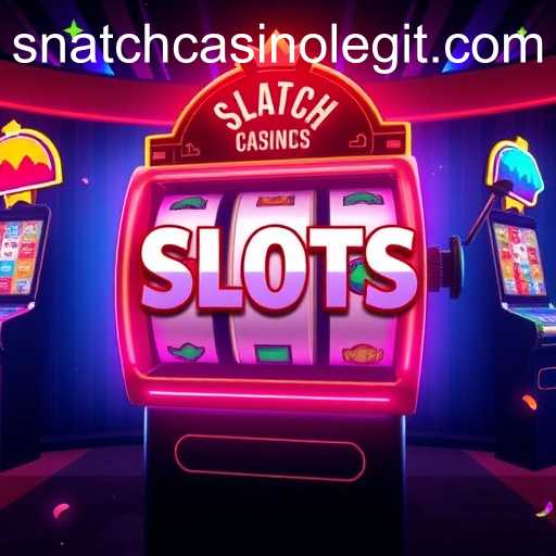 Exploring the Fascination with Slot Machines at Snatch Casino