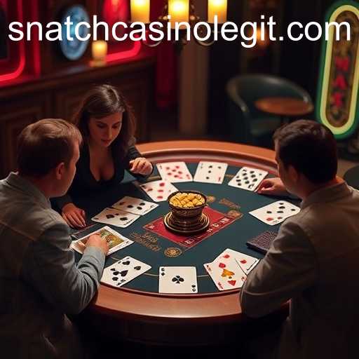 The Rich World of Tabletop Games: Discovering 'Snatch Casino'